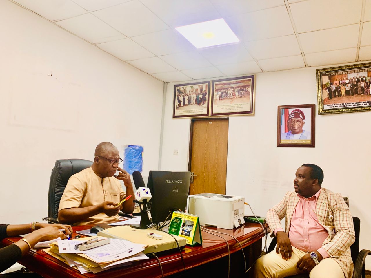 Team and Ministry Officials